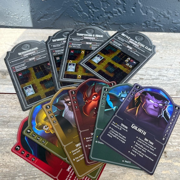 DISNEY GARGOYLES AWAKENING BOARD-GAME - Picture 3 of 8